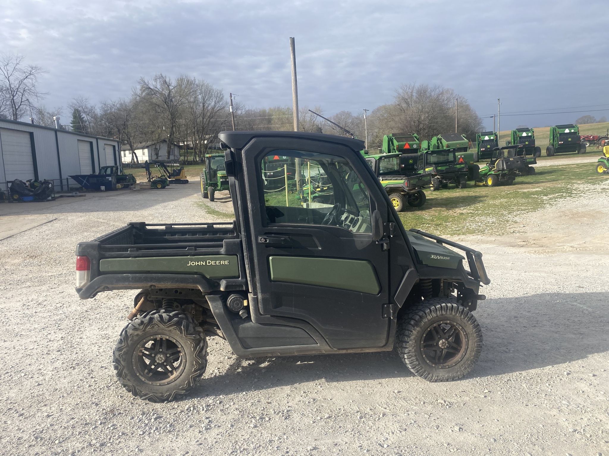  2023 John Deere XUV 835R at Heritage Tractor in Harrison, AR