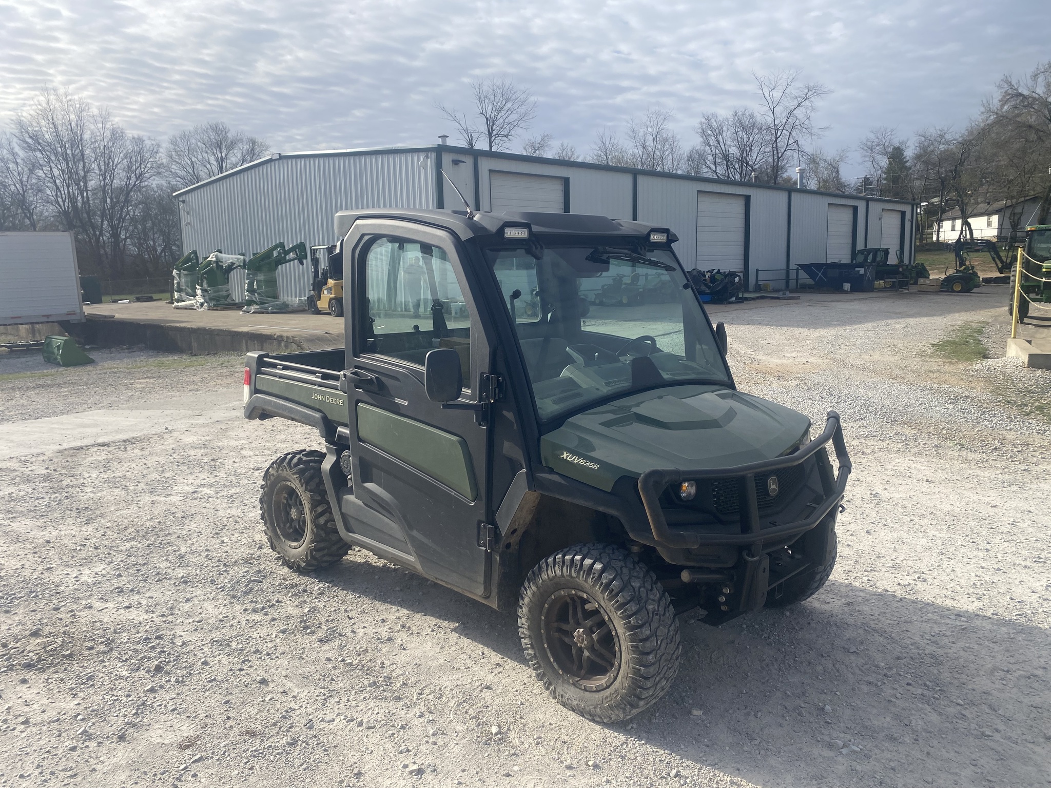  2023 John Deere XUV 835R at Heritage Tractor in Harrison, AR