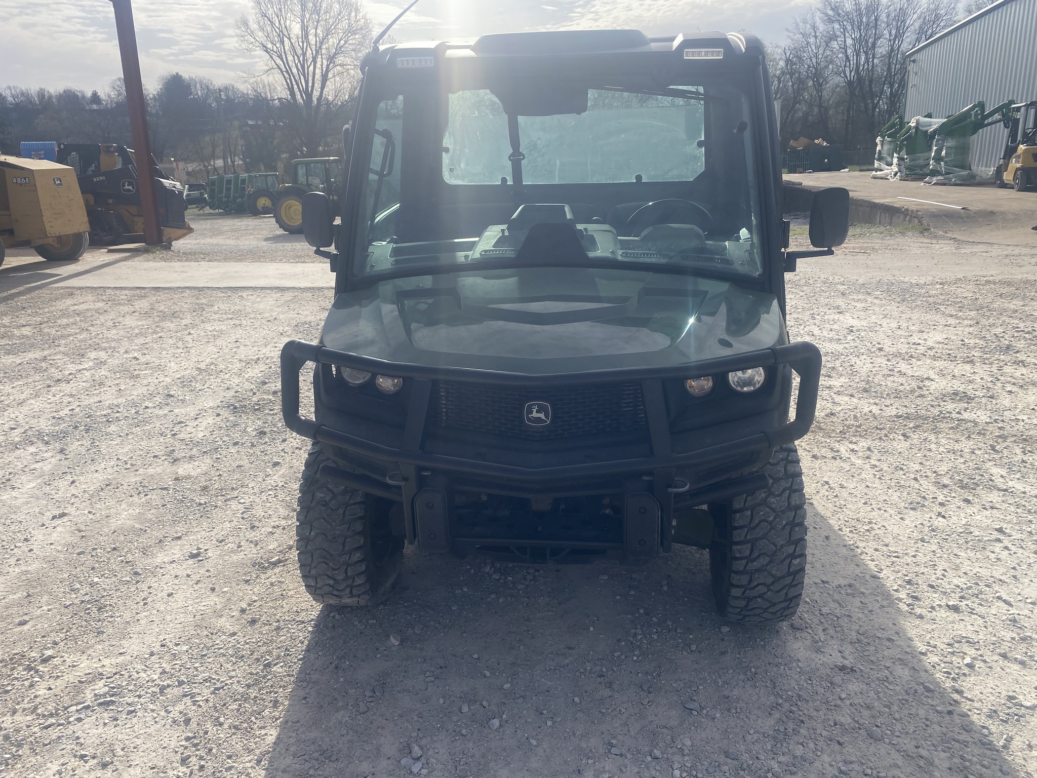  2023 John Deere XUV 835R at Heritage Tractor in Harrison, AR