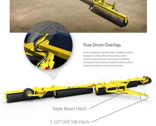 New In-Stock 2026 Degelman LR8080 Rollers at Horizon Ag & Turf in Lloydminster, AB - Photo4