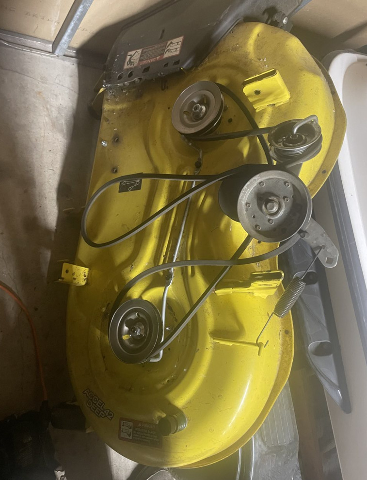 2018 John Deere X350 Image 5