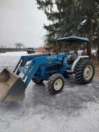 Tractor - Utility For Sale 1999 Ford New Holland 2120 , 40 HP