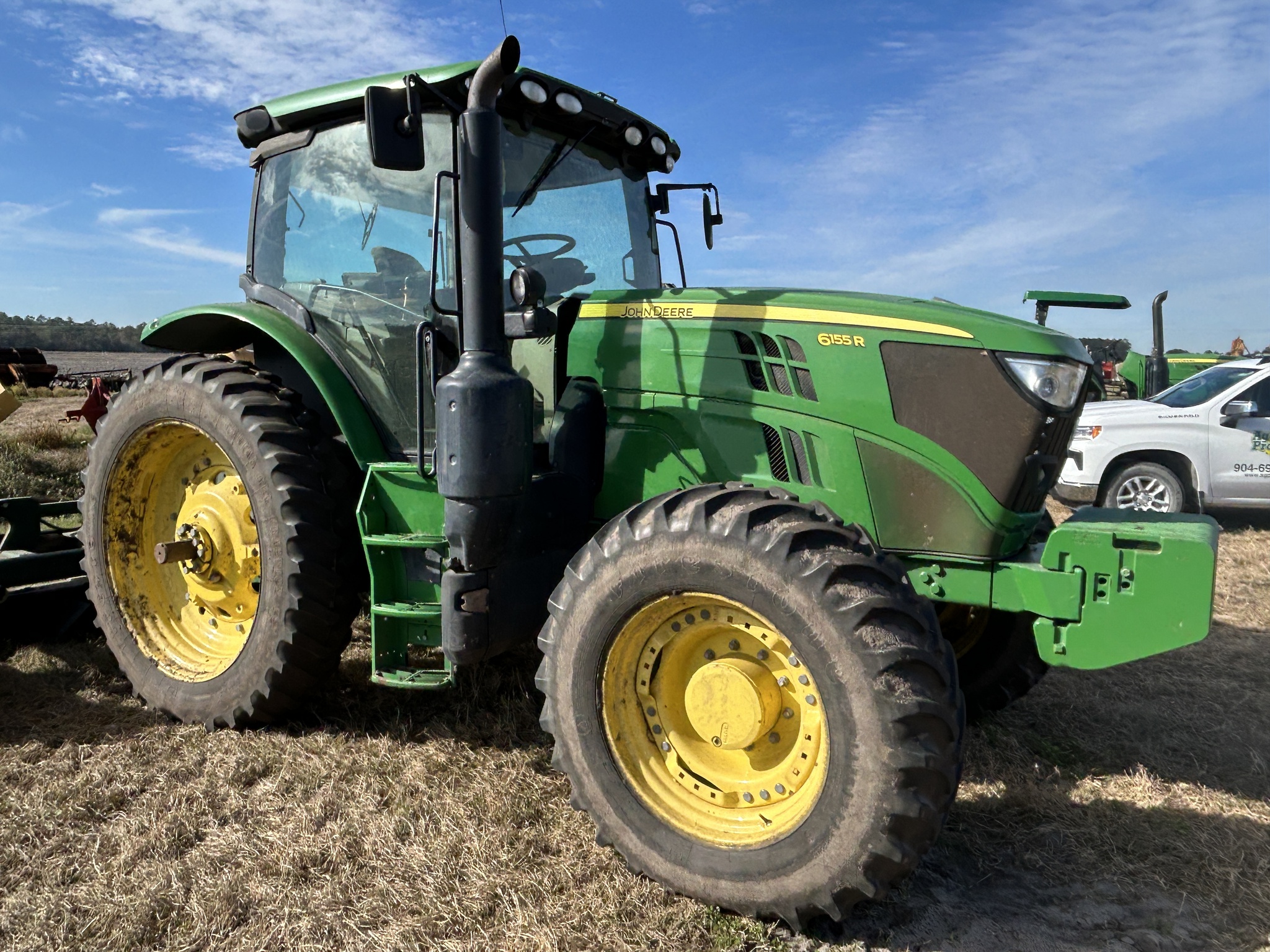 2019 John Deere 6155R Image 1
