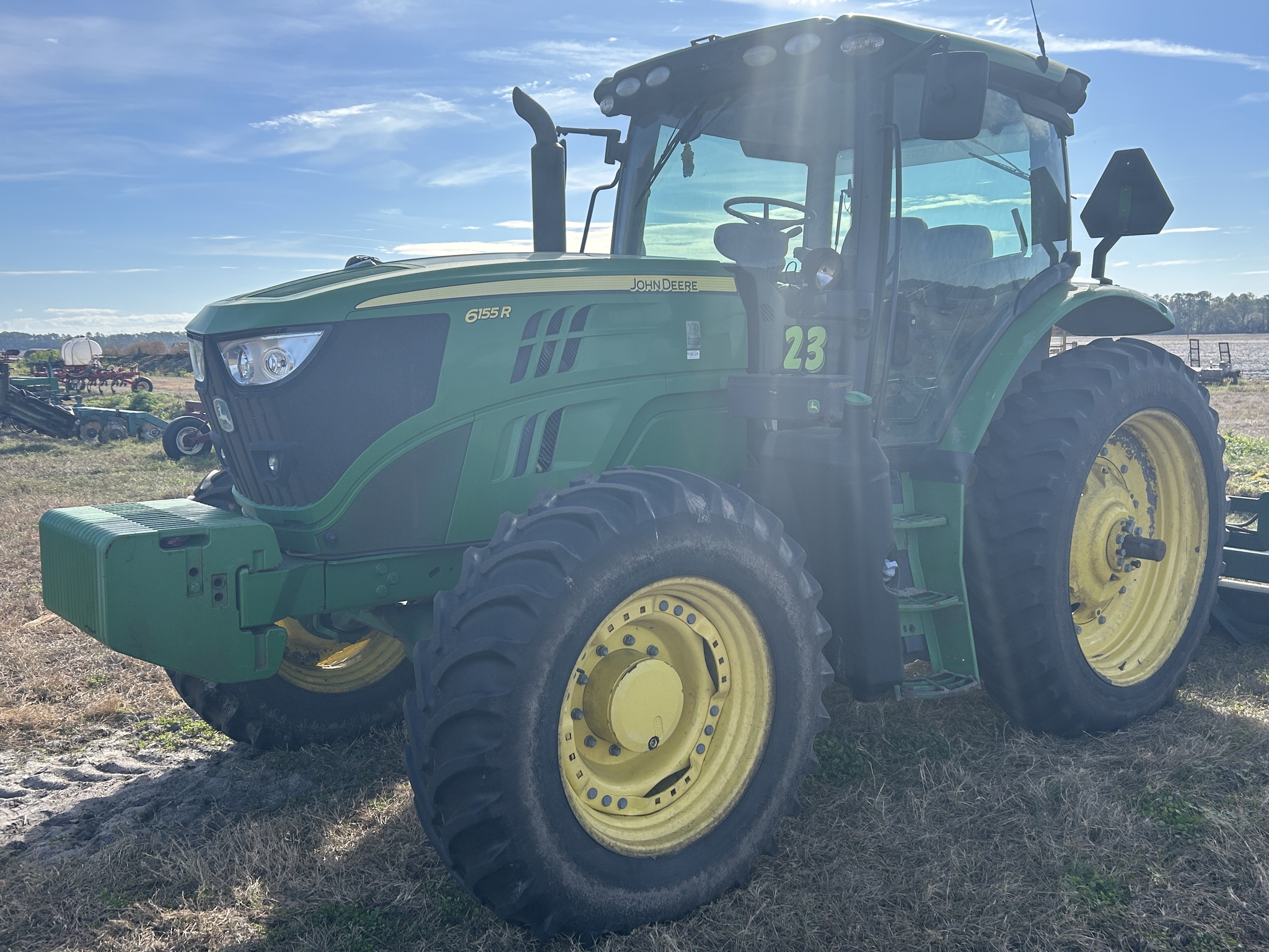 2019 John Deere 6155R Image 4