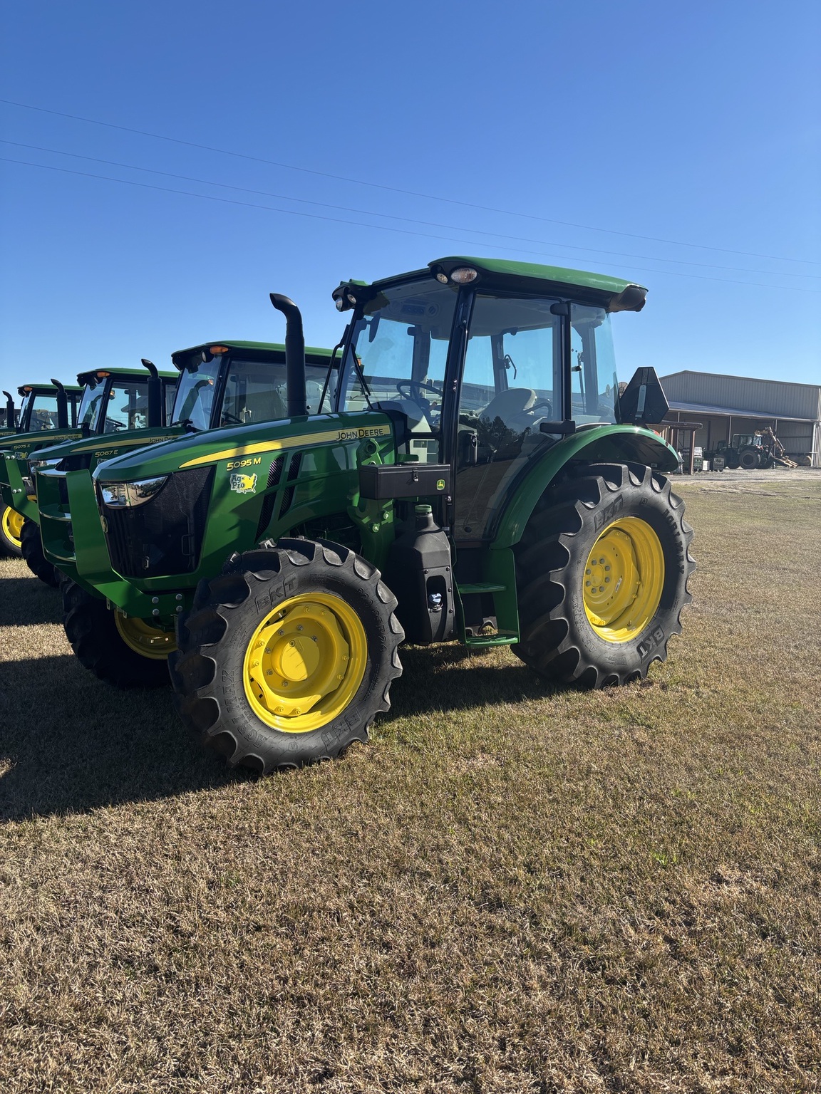 2026 John Deere 5095M Image 1