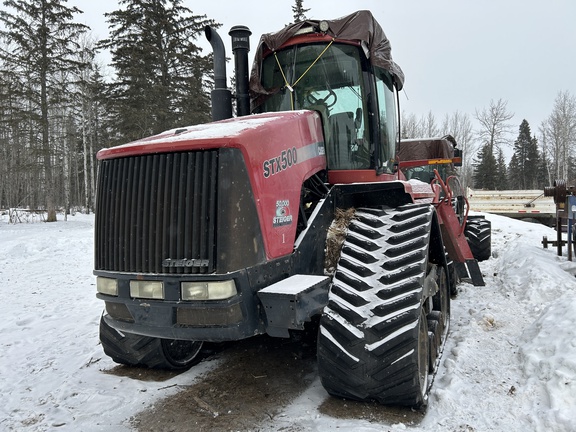 Used 2005 Case IH STX500Q Track Tractors at Horizon Ag & Turf in Barrhead, AB - Photo8