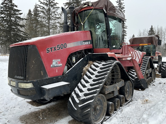 Used 2005 Case IH STX500Q Track Tractors at Horizon Ag & Turf in Barrhead, AB - Photo4