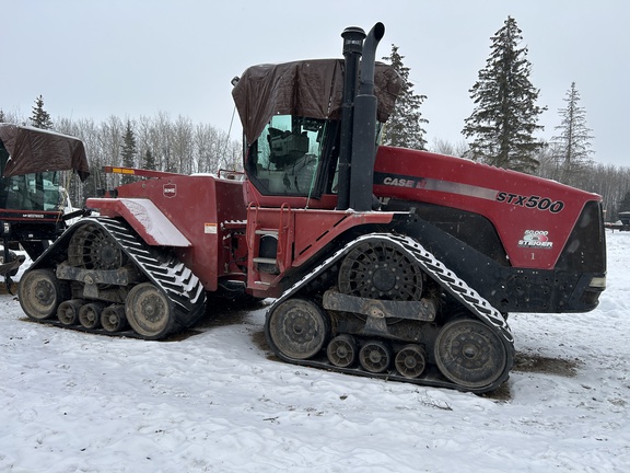 Used 2005 Case IH STX500Q Track Tractors at Horizon Ag & Turf in Barrhead, AB - Photo6