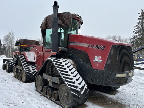 Used 2005 Case IH STX500Q Track Tractors at Horizon Ag & Turf in Barrhead, AB - Photo5