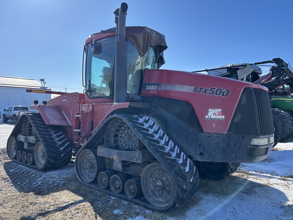 Used 2005 Case IH STX500Q Track Tractors at Horizon Ag & Turf in Barrhead, AB - Photo2