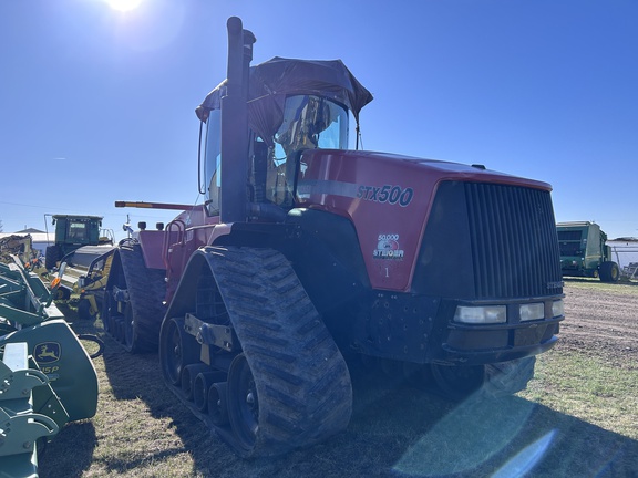 Used 2005 Case IH STX500Q Track Tractors at Horizon Ag & Turf in Barrhead, AB - Photo2