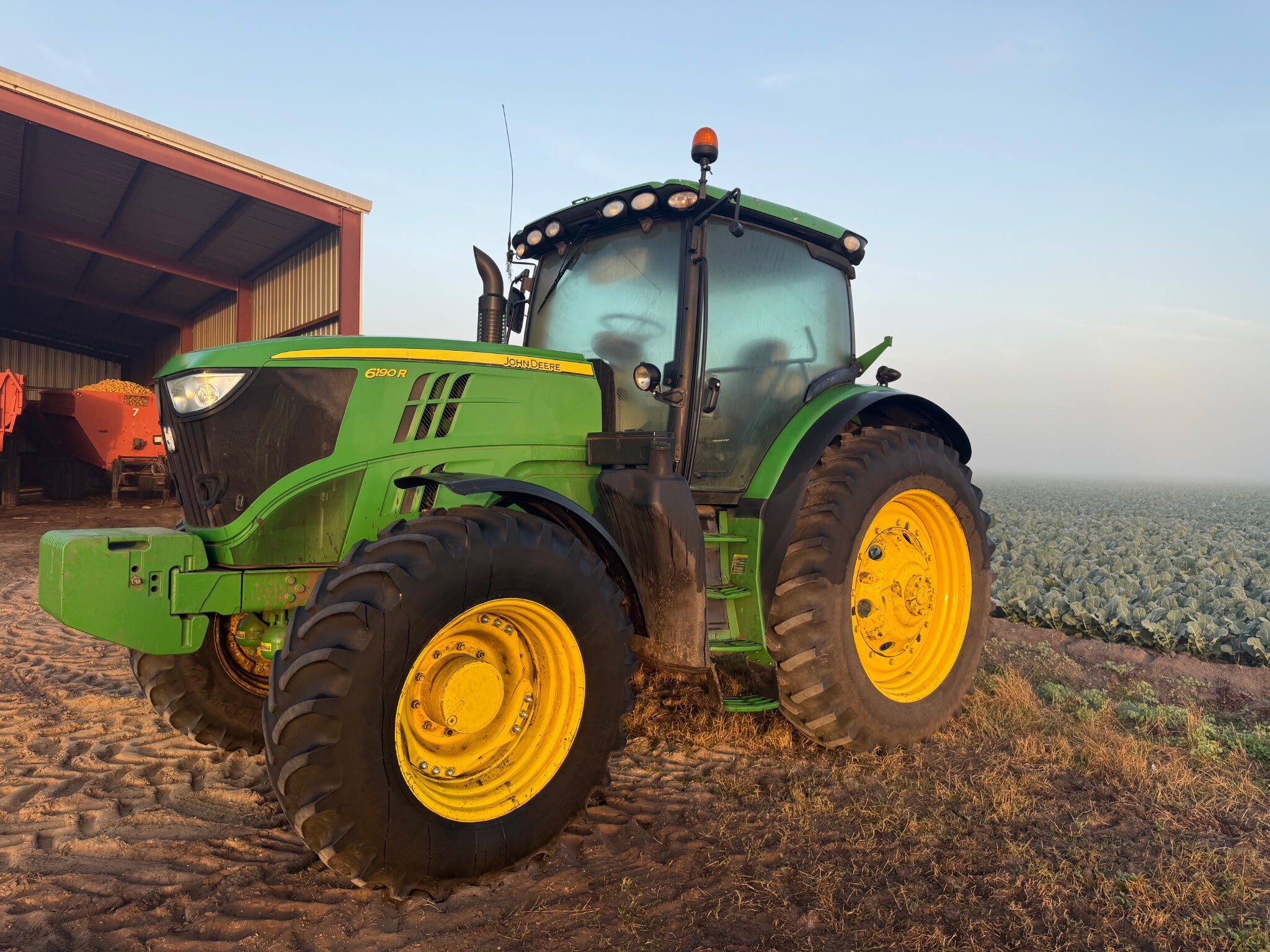 2014 John Deere 6190R Image 5