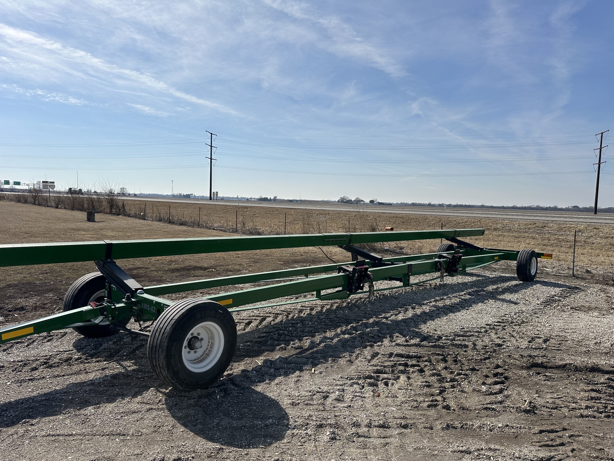  2024 Unverferth AWS42 HEAD TRANSPORT at Heritage Tractor in Brimfield, IL