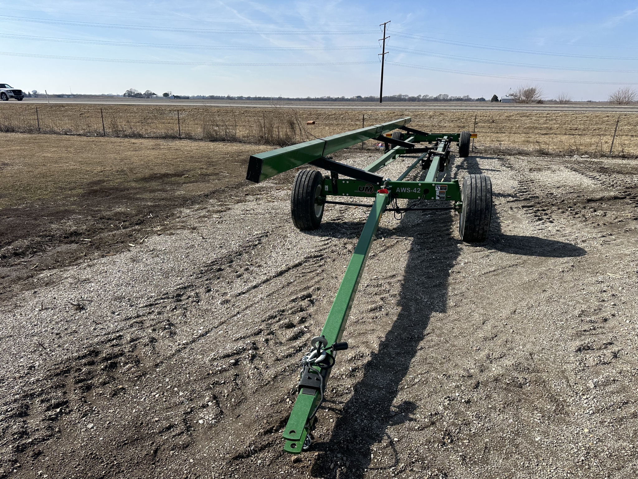  2024 Unverferth AWS42 HEAD TRANSPORT at Heritage Tractor in Brimfield, IL