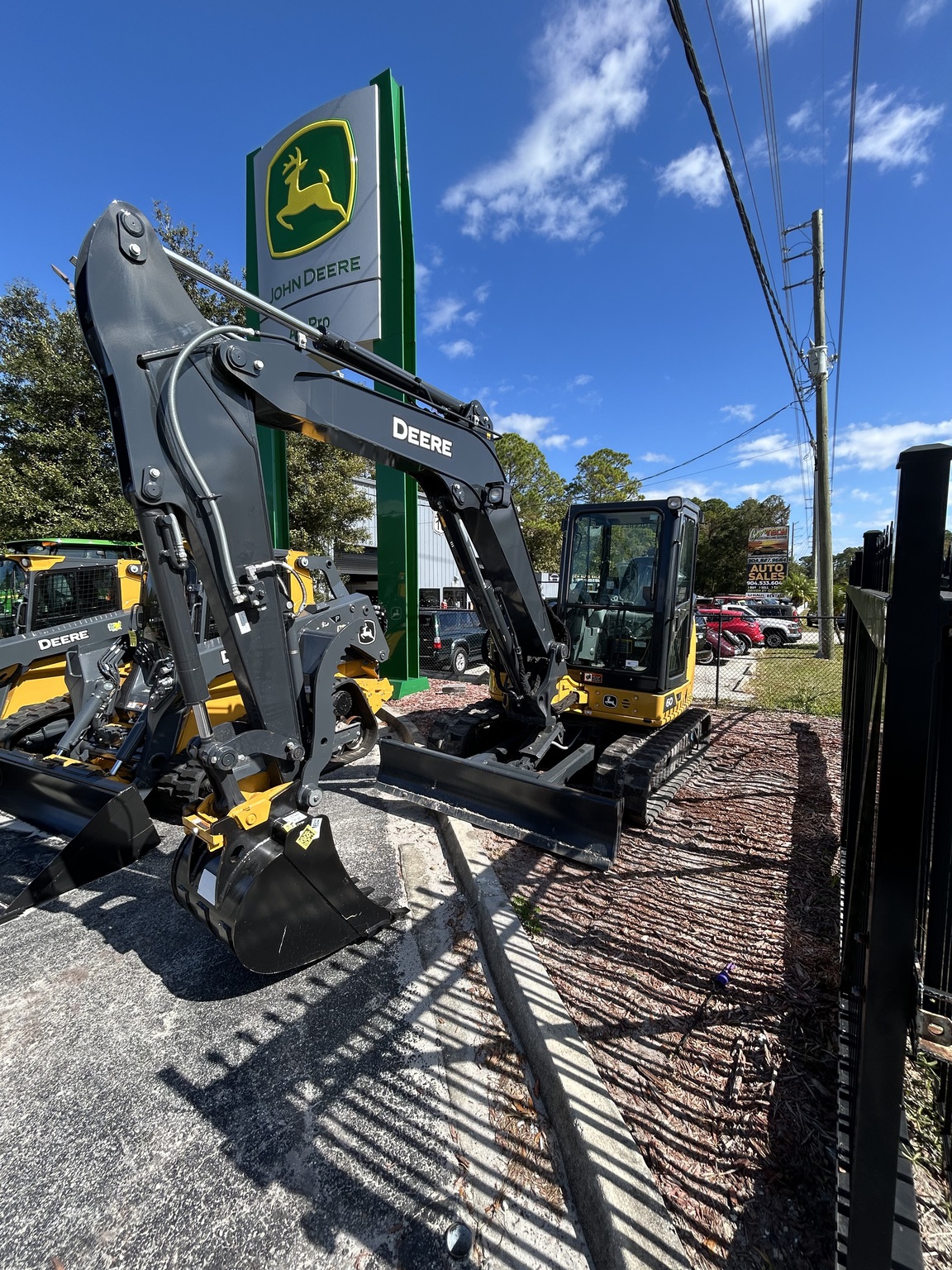 2025 John Deere 60 P Image 4