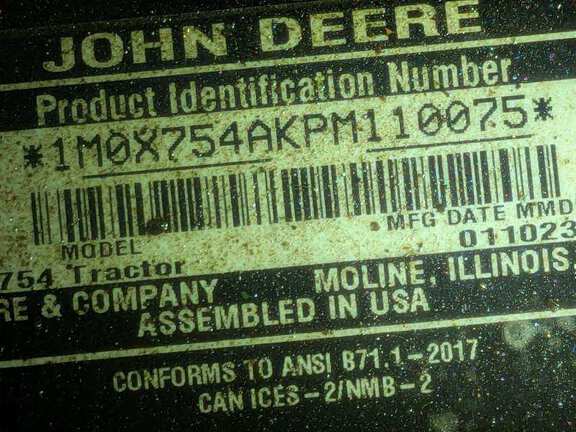 2023 John Deere X754 - Photo7