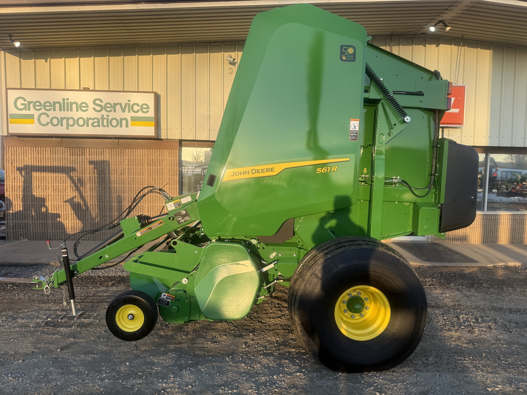 2025 John Deere 561R Image 1
