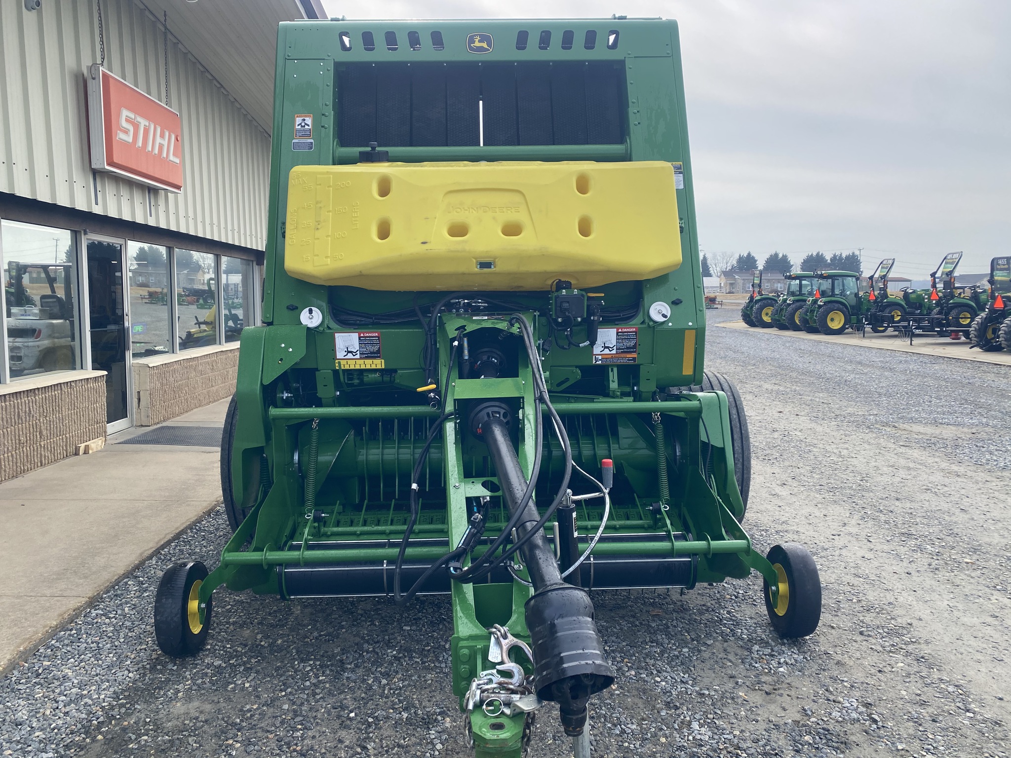 2025 John Deere 561R Image 3