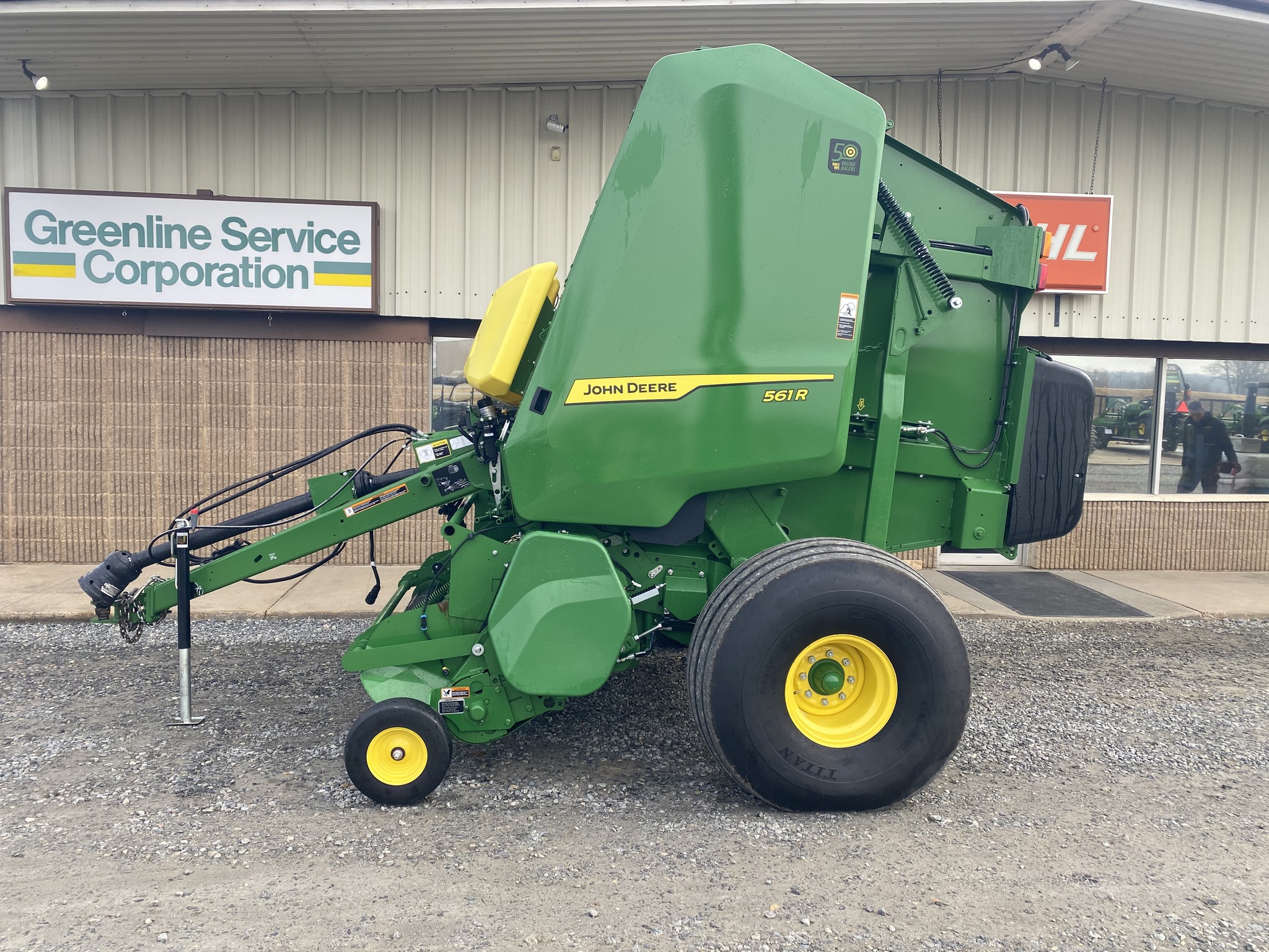 2025 John Deere 561R Image 1