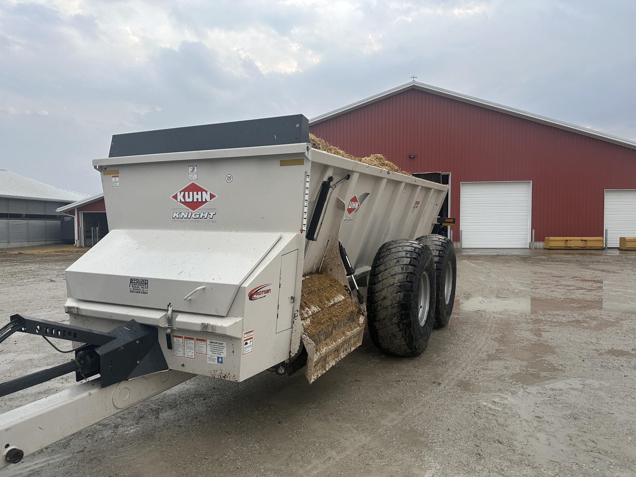 2018 Kuhn Knight SLC141 Image 1