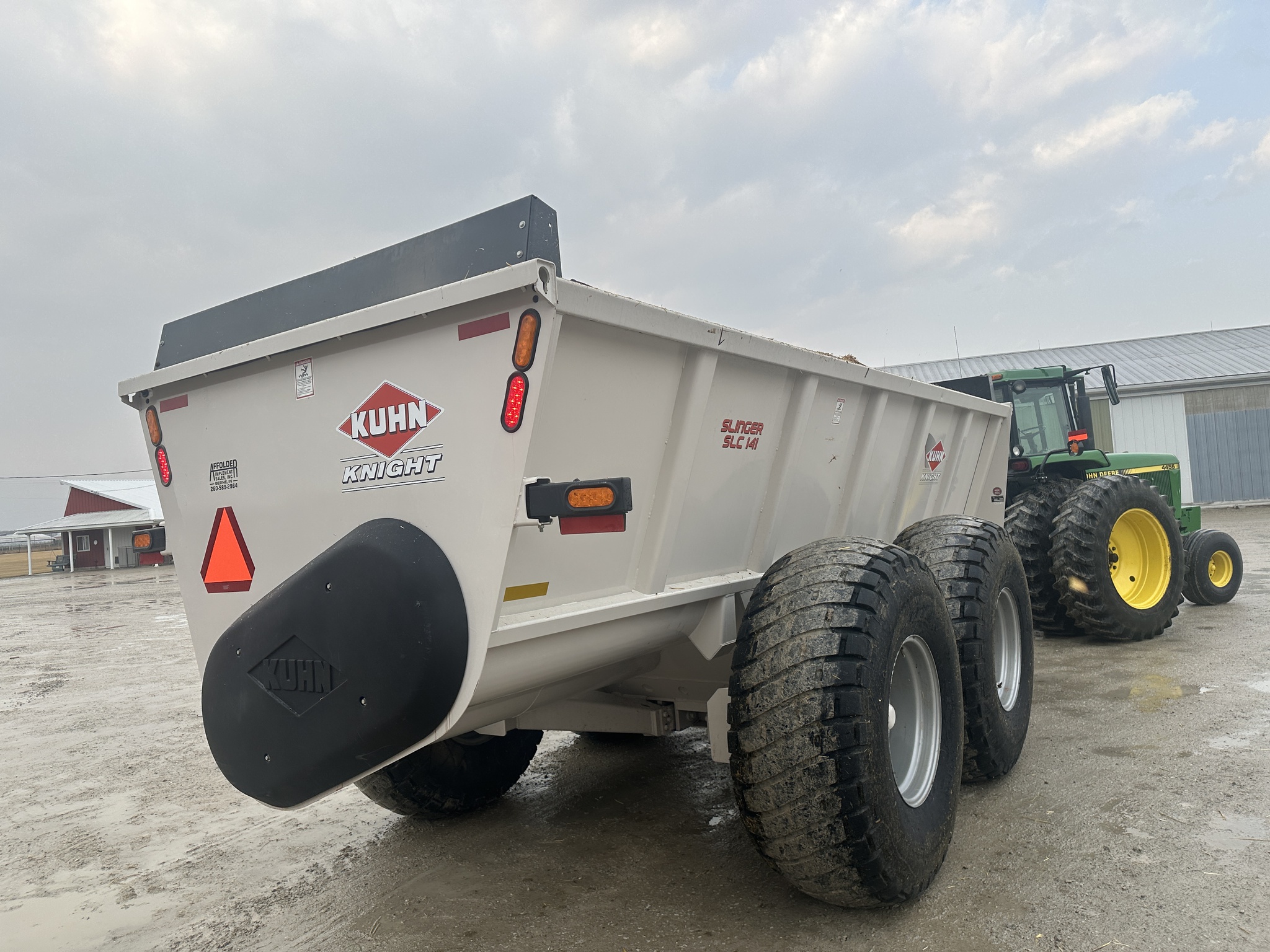 2018 Kuhn Knight SLC141 Image 10