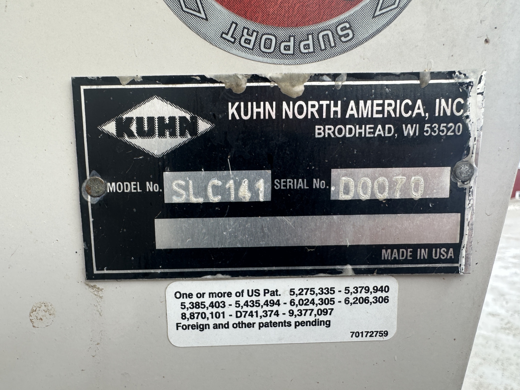 2018 Kuhn Knight SLC141 Image 11