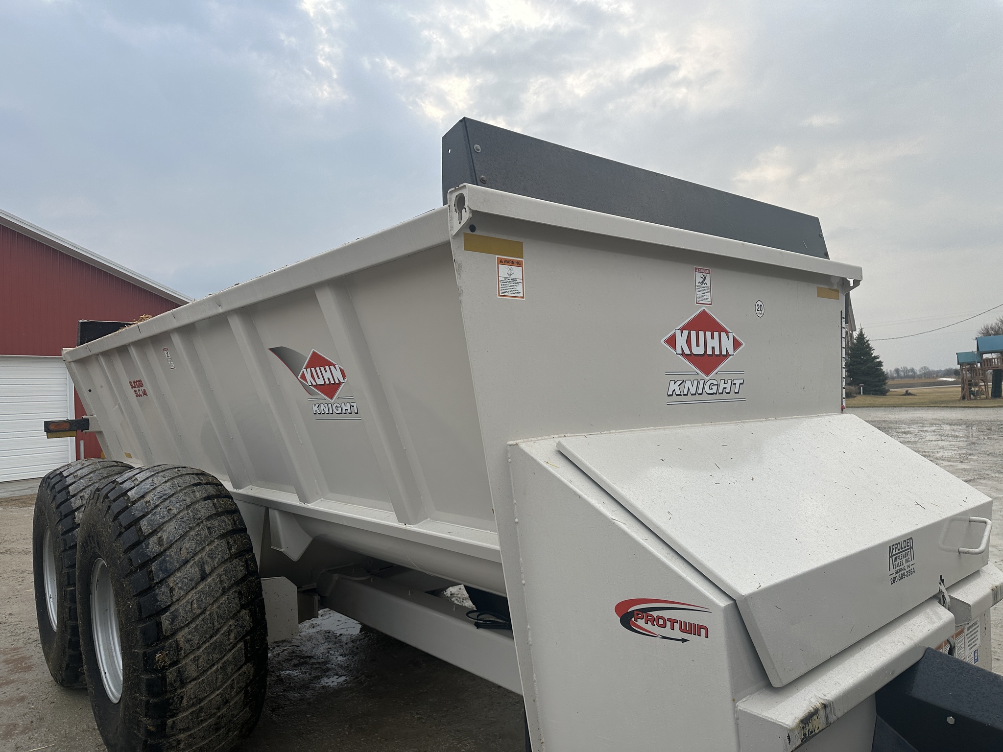 2018 Kuhn Knight SLC141 Image 12