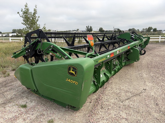 2012 John Deere 640FD Used Equipment