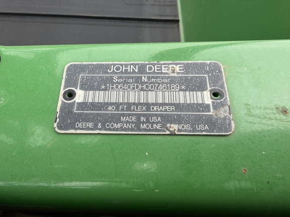 2012 John Deere 640FD (2nd thumbnail)