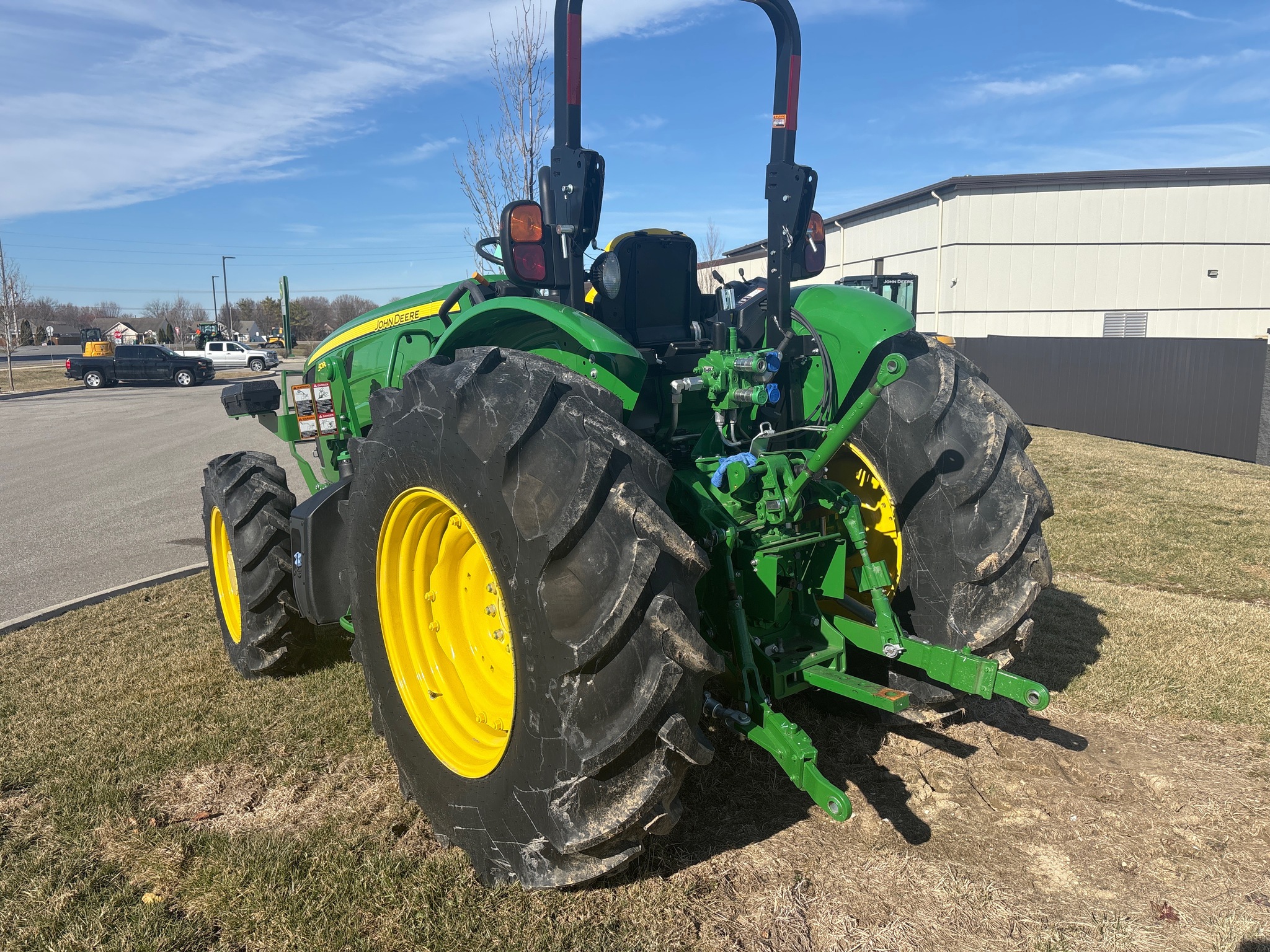 Used 2024 John Deere 5090E Utility Tractors at Koenig Equipment in Franklin, IN - PhotoXL4