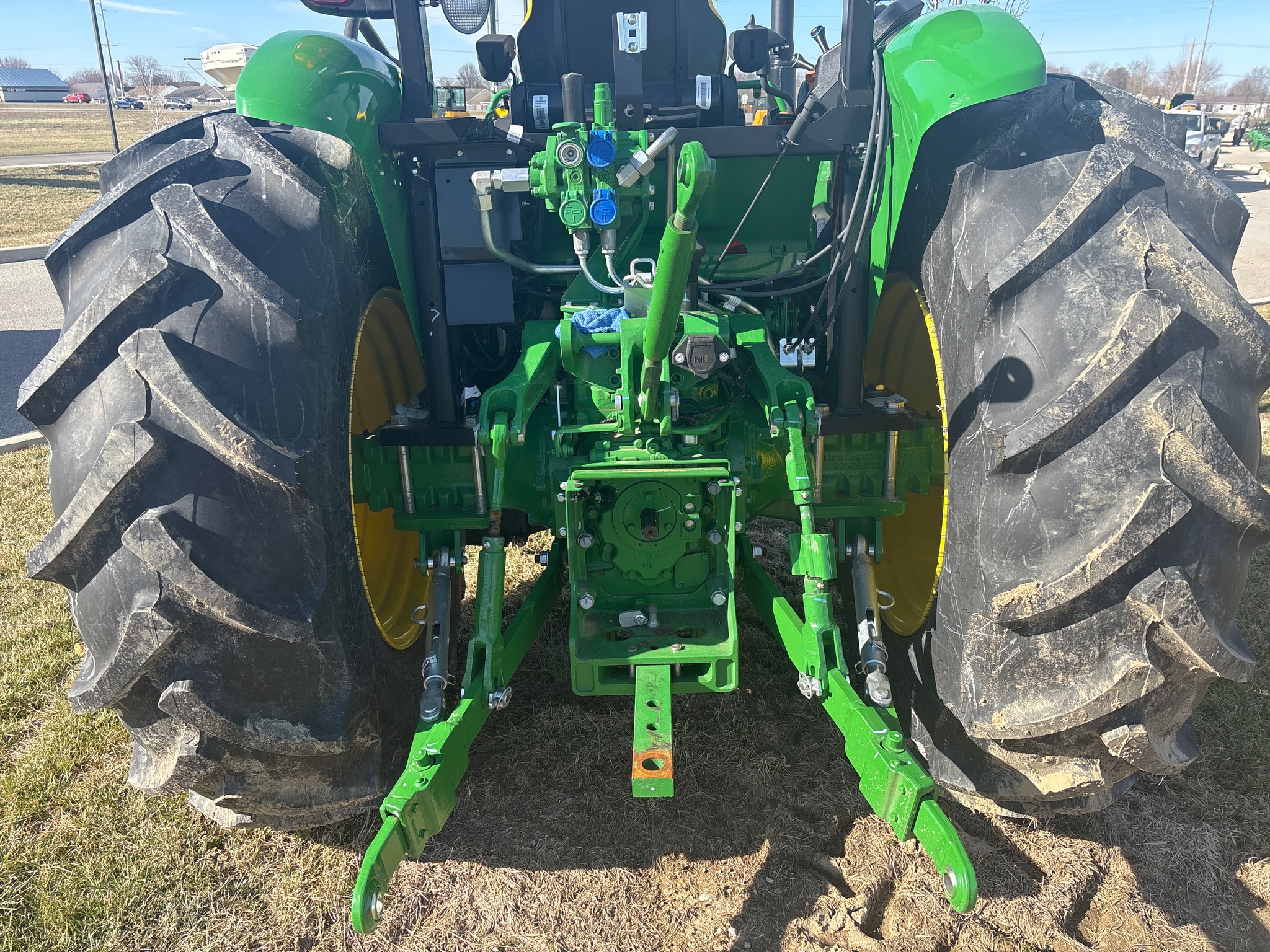 Used 2024 John Deere 5090E Utility Tractors at Koenig Equipment in Franklin, IN - PhotoXL6