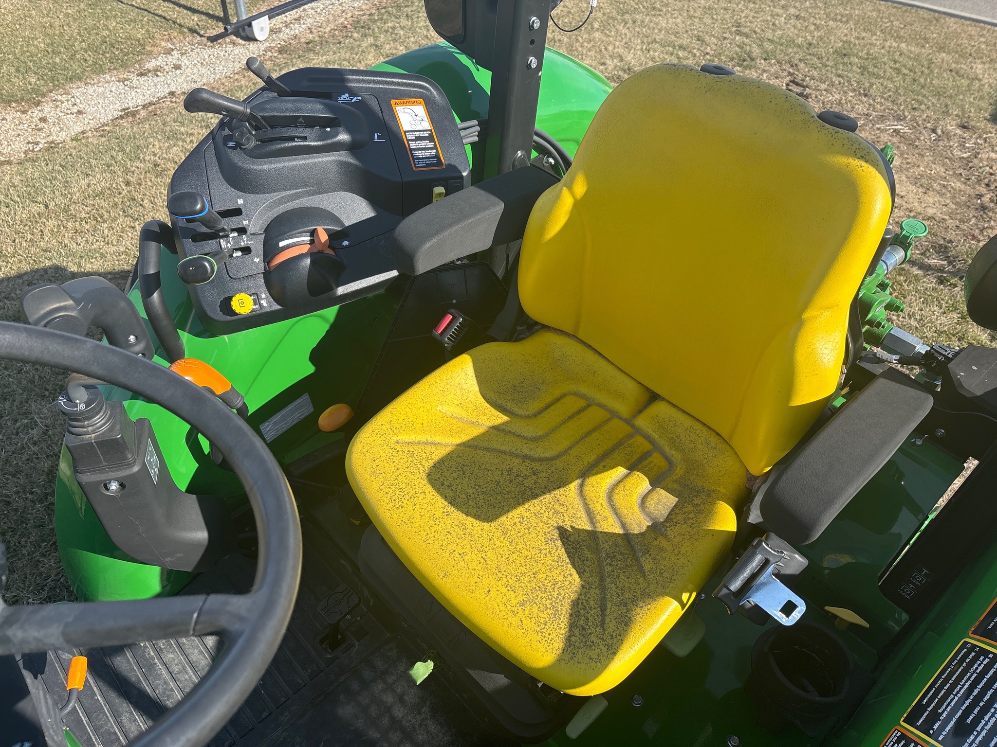 Used 2024 John Deere 5090E Utility Tractors at Koenig Equipment in Franklin, IN - PhotoXL7