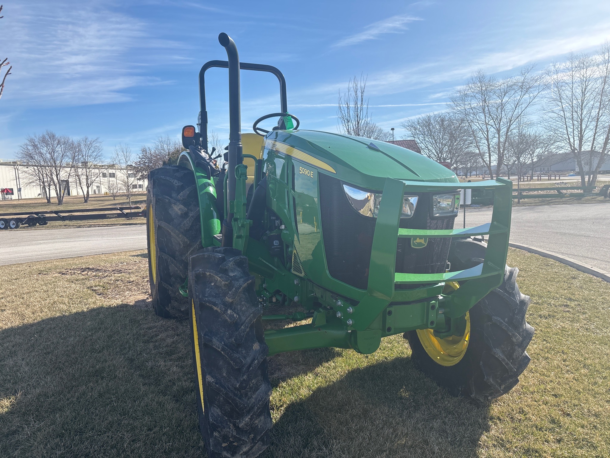 Used 2024 John Deere 5090E Utility Tractors at Koenig Equipment in Franklin, IN - PhotoXL2
