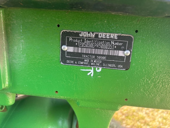 Used 2024 John Deere 5090E Utility Tractors at Koenig Equipment in Franklin, IN - Photo11