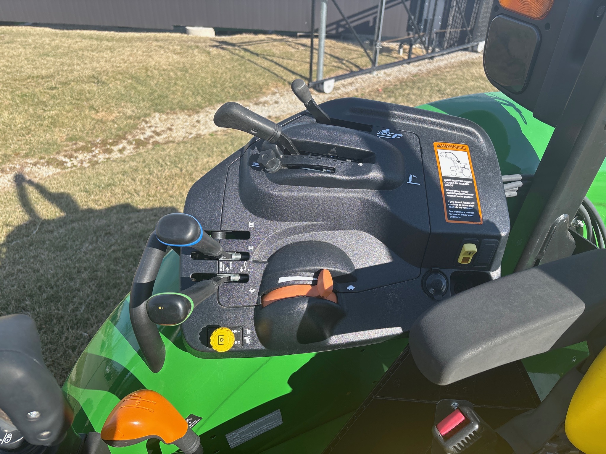 Used 2024 John Deere 5090E Utility Tractors at Koenig Equipment in Franklin, IN - PhotoXL10