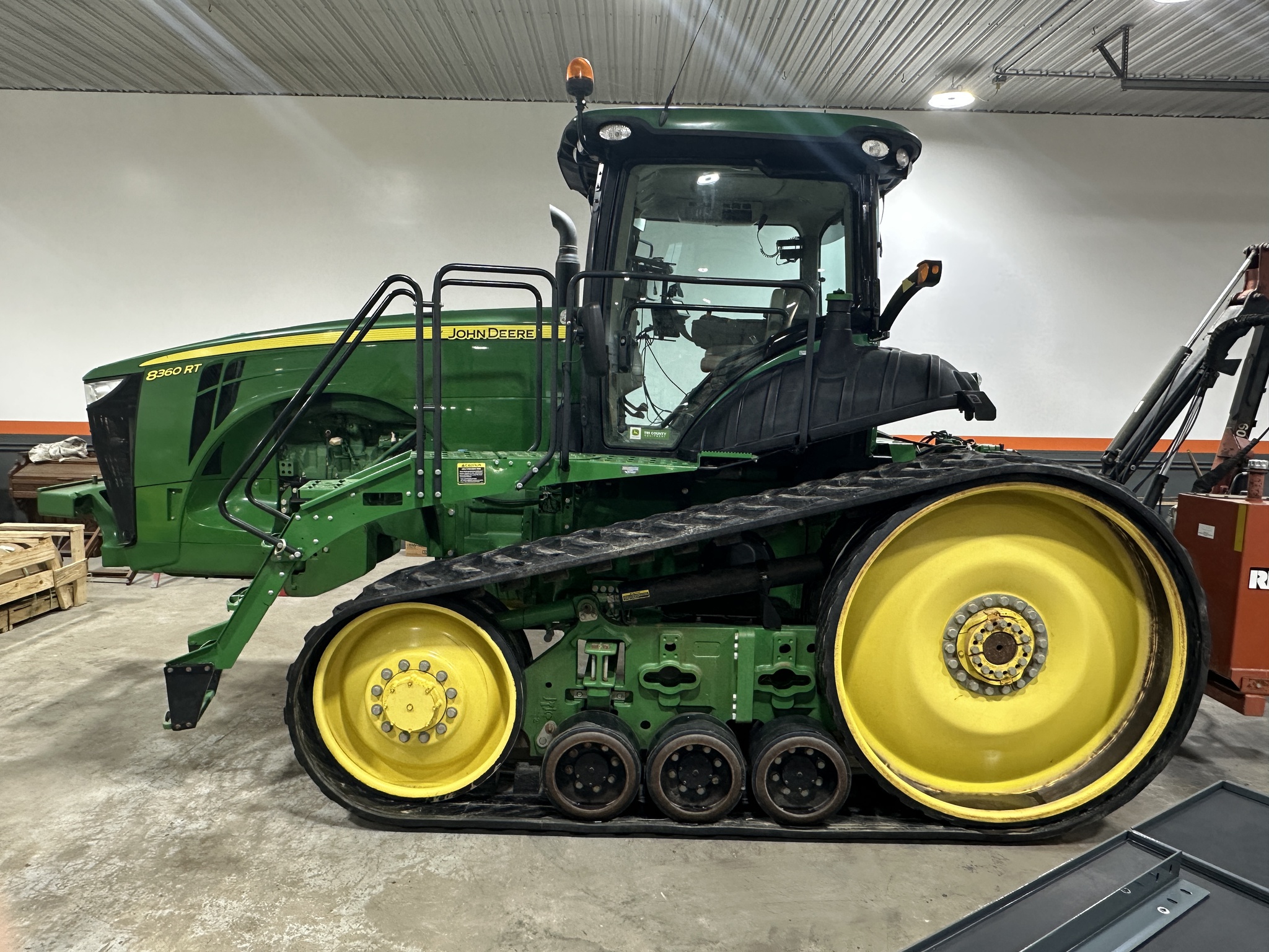 2014 John Deere 8360RT Image 1