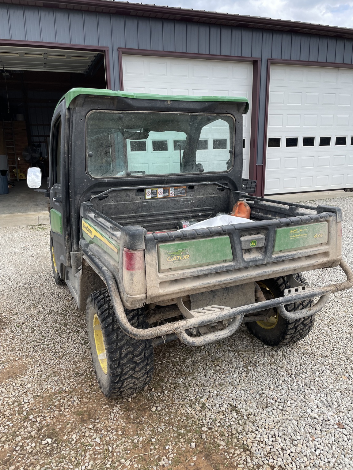  2023 John Deere XUV 835R at Heritage Tractor in Rogersville, MO