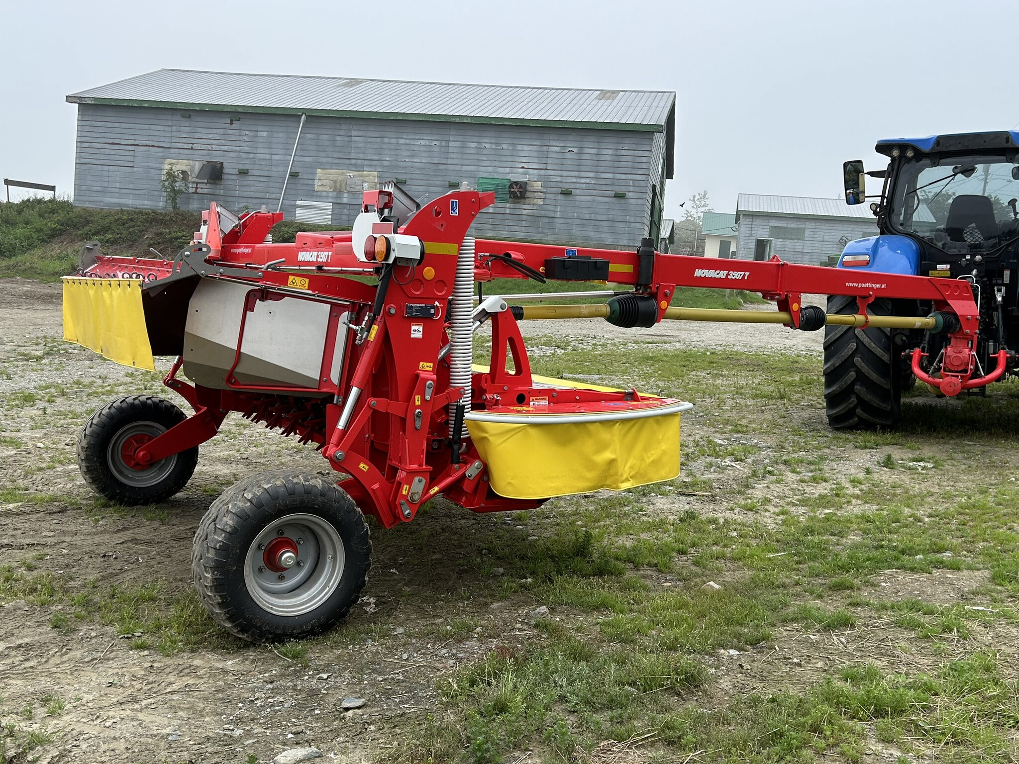2023 Pottinger NOVACAT 3507 T ED Image 16