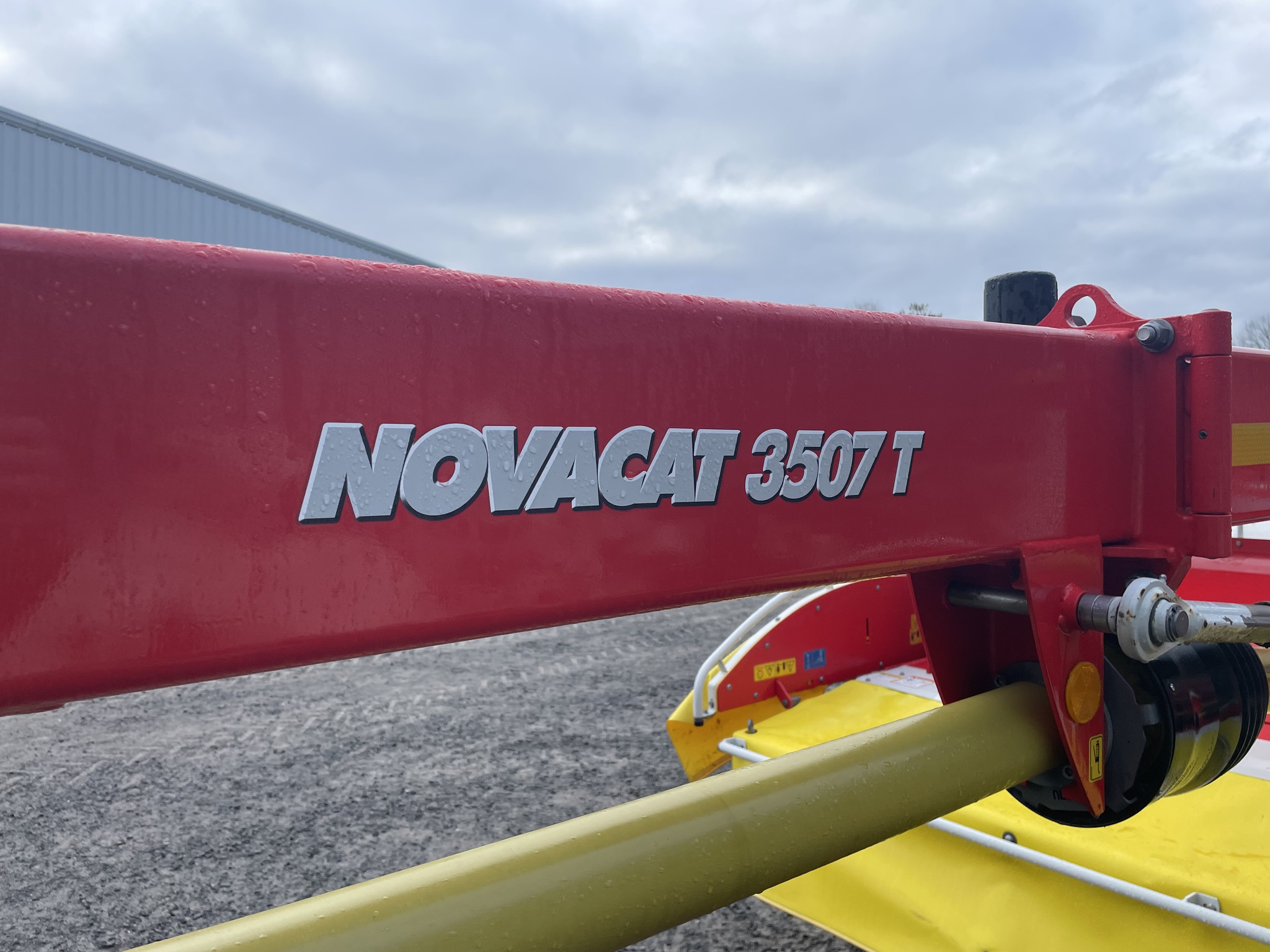 2023 Pottinger NOVACAT 3507 T ED Image 3