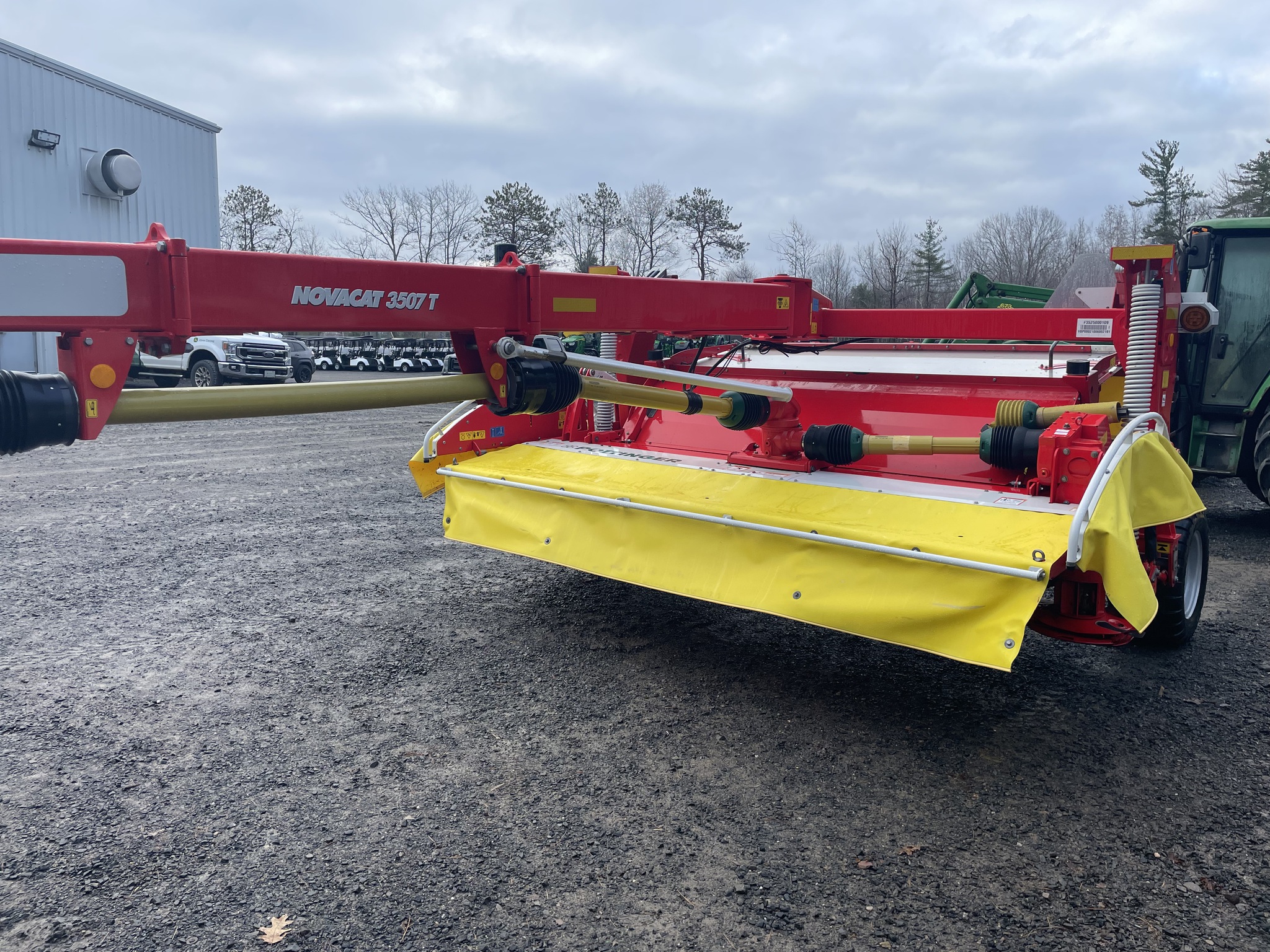 2023 Pottinger NOVACAT 3507 T ED Image 2