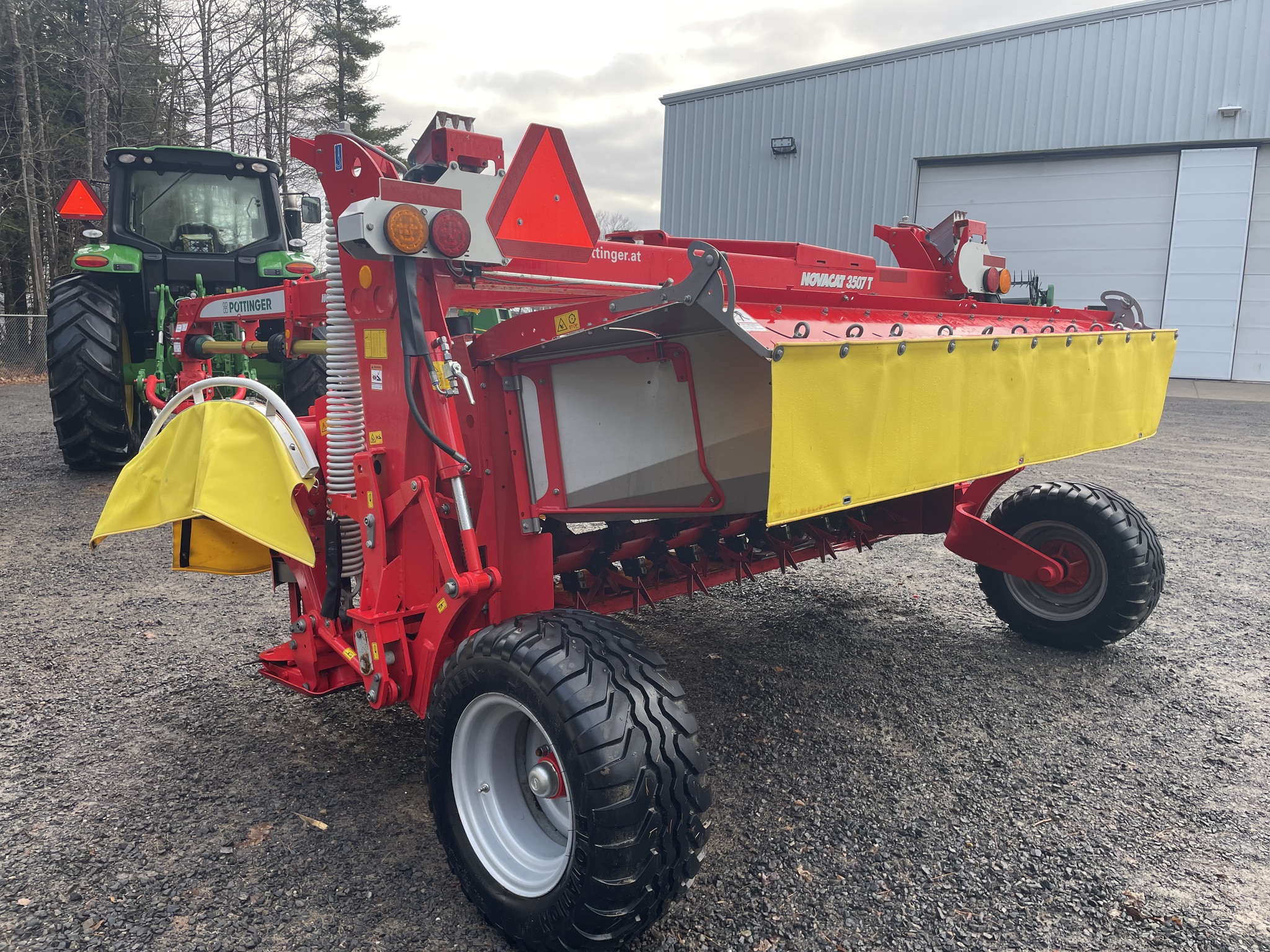 2023 Pottinger NOVACAT 3507 T ED Image 8