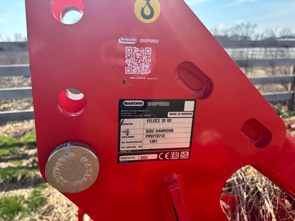 Used 2023 Maschio VELOCE 30 9D Disks at Koenig Equipment in Anna, OH - Photo3