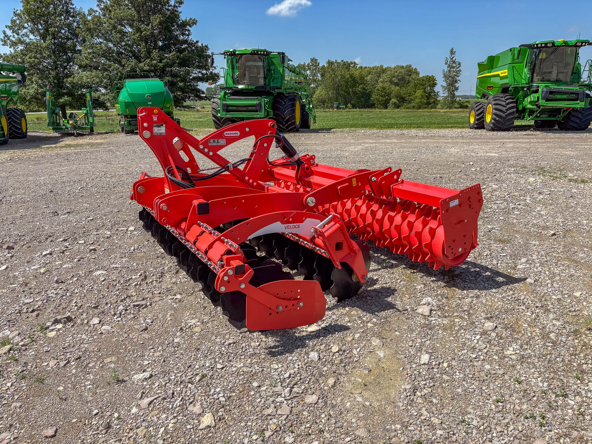Used 2023 Maschio VELOCE 30 9D Disks at Koenig Equipment in Anna, OH - PhotoXL1