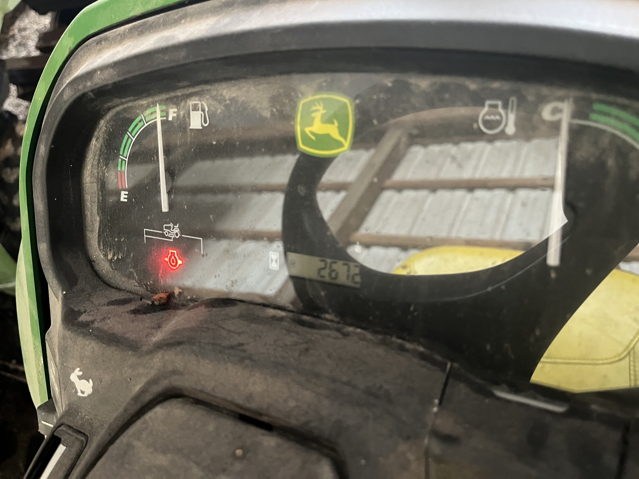 2013 John Deere X730 Image 4