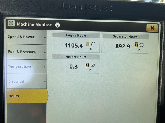 2022 John Deere S780