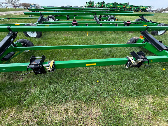 Used -- Unverferth HT-25 Header carts at Koenig Equipment in Anna, OH - Photo1