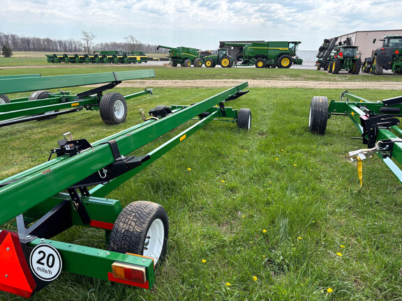 Used -- Unverferth HT-25 Header carts at Koenig Equipment in Anna, OH - Photo3