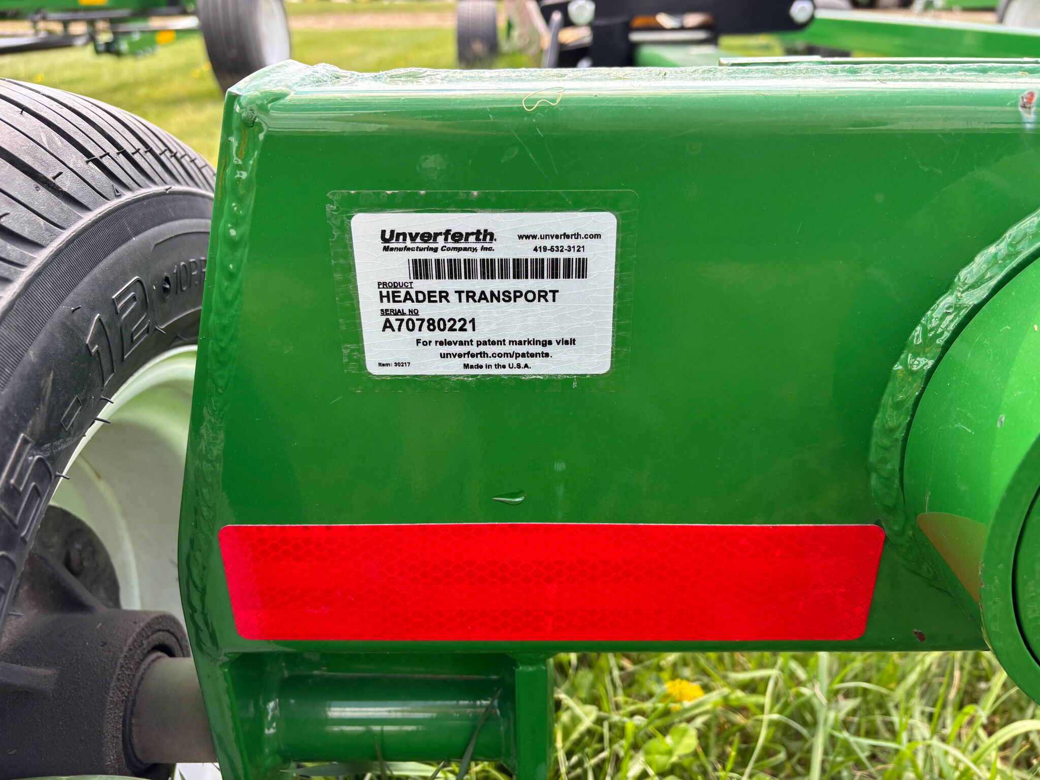 Used -- Unverferth HT-25 Header carts at Koenig Equipment in Anna, OH - PhotoXL5