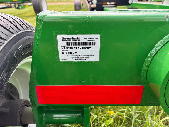 Used -- Unverferth HT-25 Header carts at Koenig Equipment in Anna, OH - Photo5