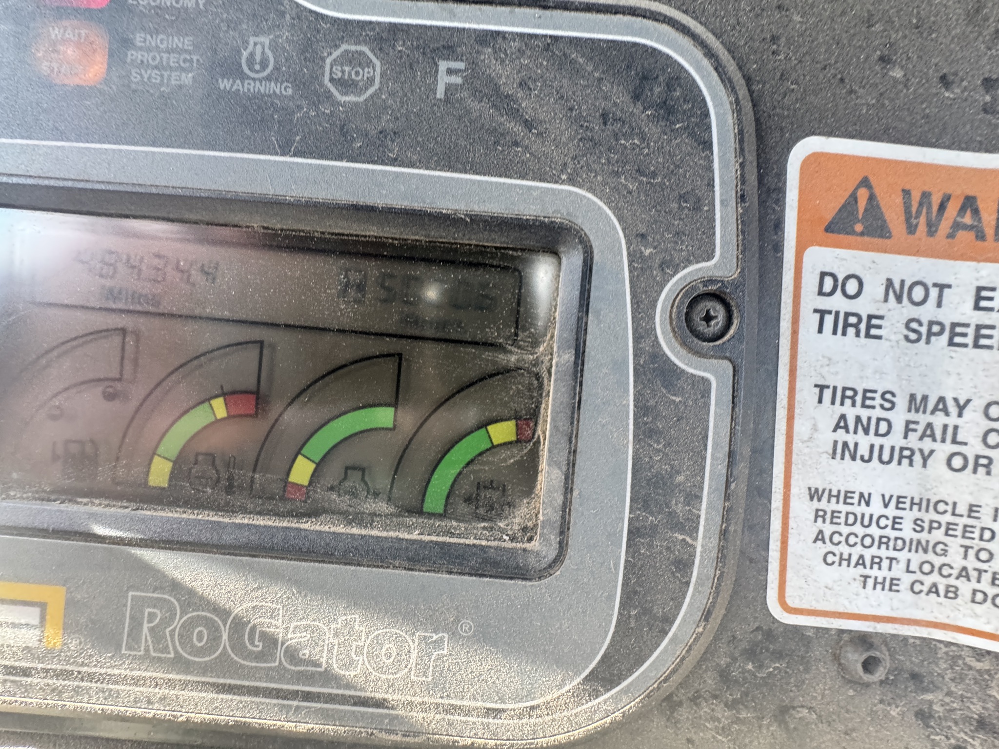 Ag-Chem Ro Gator 1254 Image 14